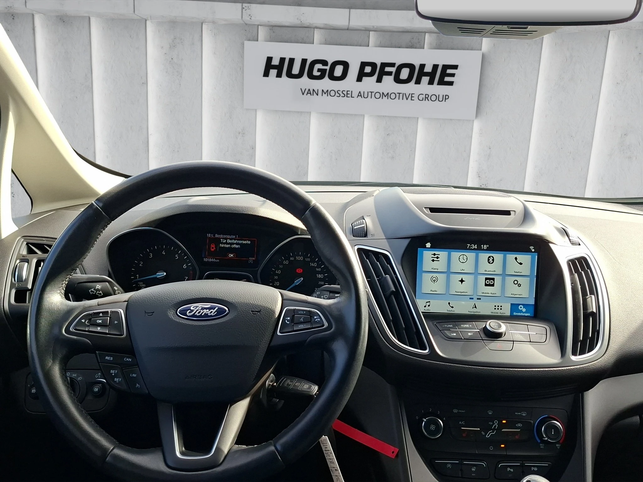 Ford Grand C-Max Cool & Connect 1.0 EB SHZ | PDC | LMF | Navi | Klima | BT