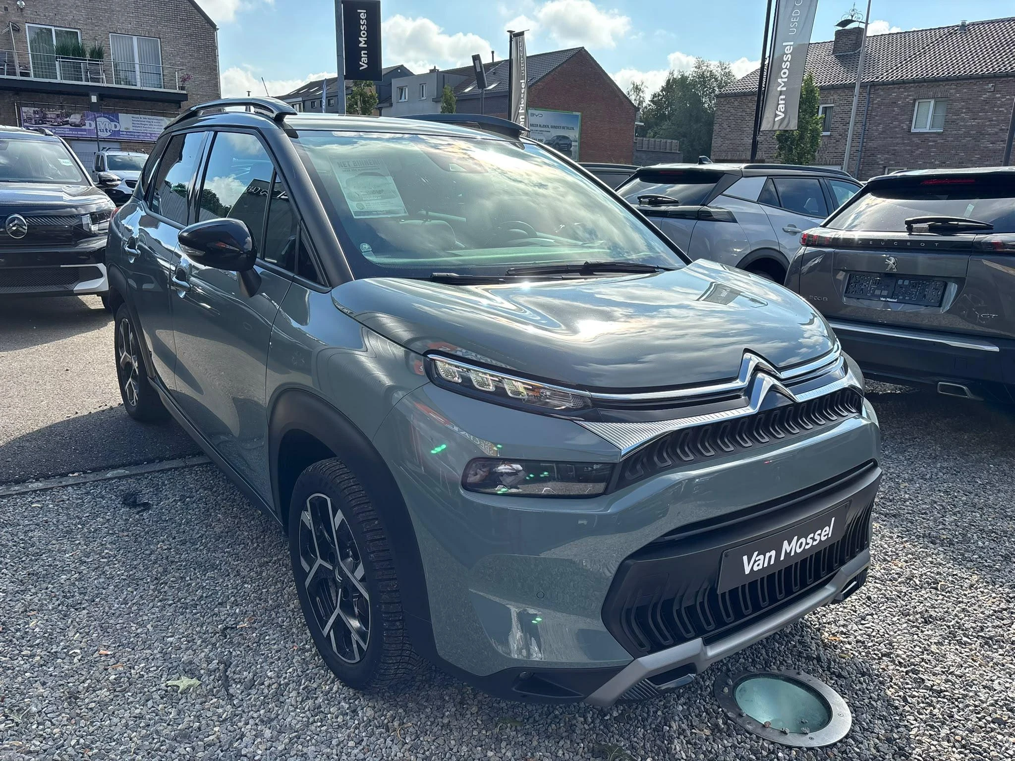 Citroën C3 Aircross 1.2 PureTech 130 S&S EAT6 Shine Pack