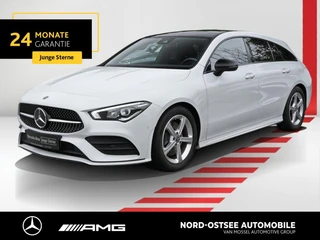 Mercedes-Benz CLA 200 SB AMG KAMERA PANO TEMPO SHZ AHK NIGHT AMG Line