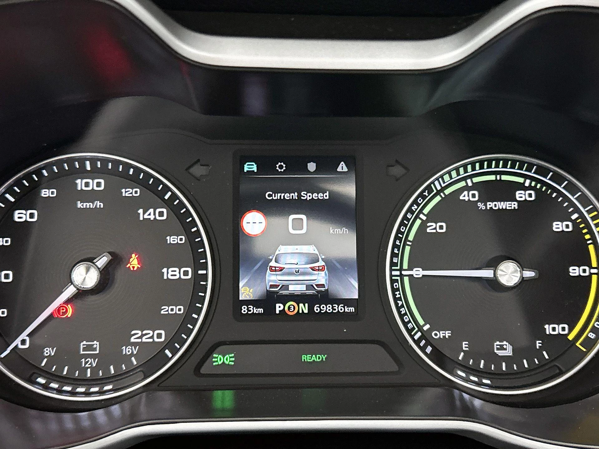 MG ZS EV Luxury 45 kWh
