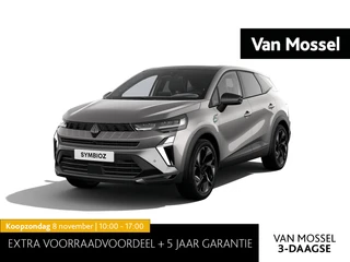 Renault Symbioz full hybrid 160 E-TECH esprit Alpine