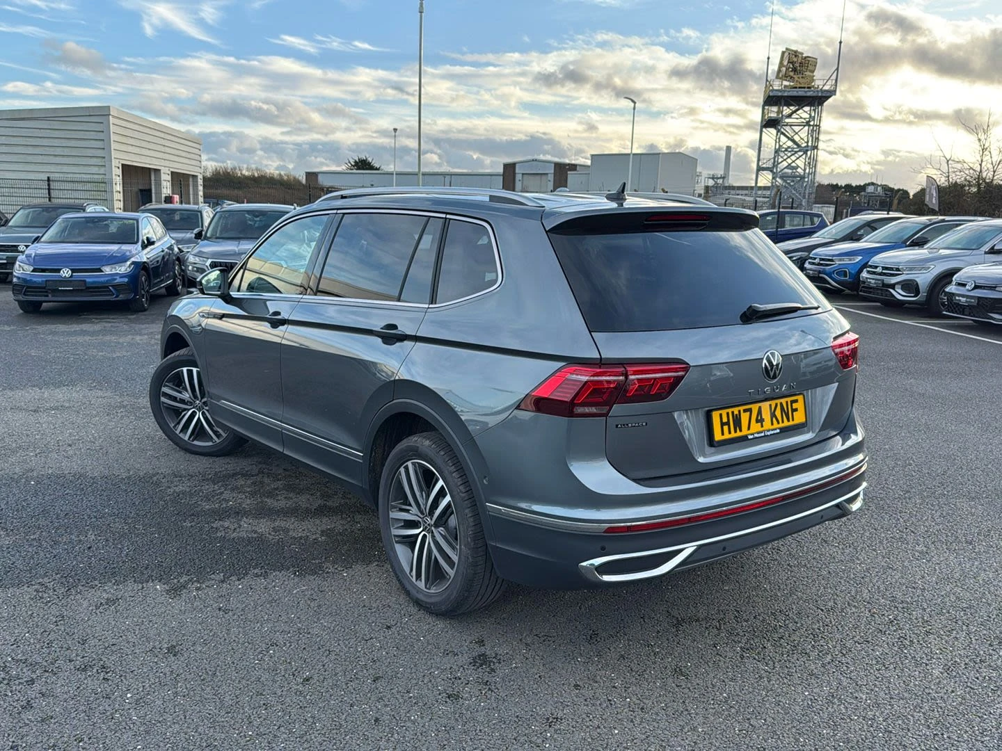 Volkswagen Tiguan Allspace 2.0 TSI 4Motion Elegance 5dr DSG
