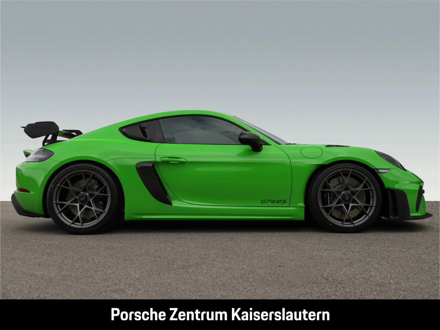 Porsche 718 Cayman GT4 RS Surround-View Sportabgas LED