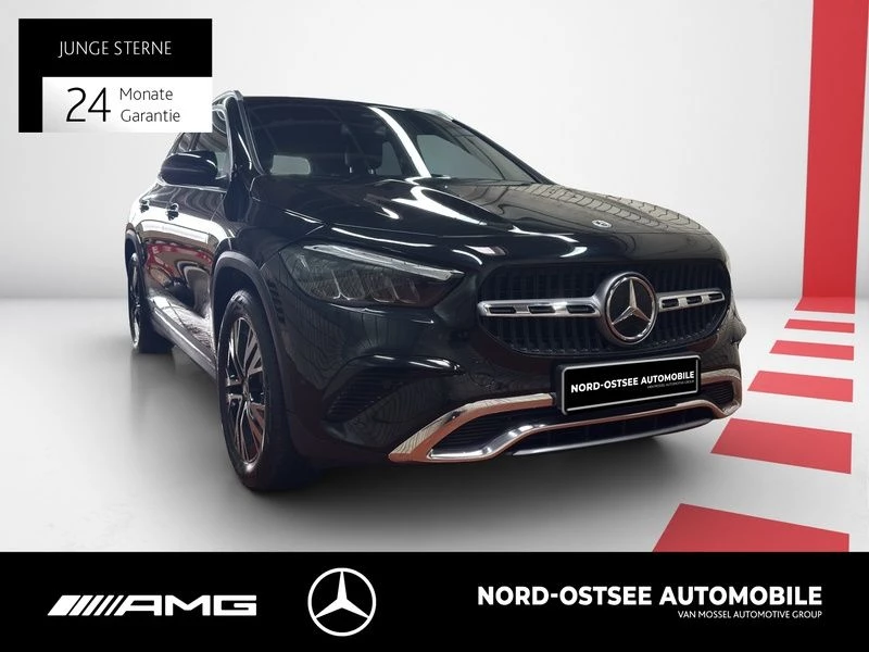 Mercedes-Benz GLA 200 PROGRESSIVE AHK SHZ MBUX KLIMA NAVI Progressive