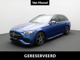 Mercedes-Benz C-Klasse 300 e AMG Line Break + PANORAMISCH DAK + NIGHTPAKKET +