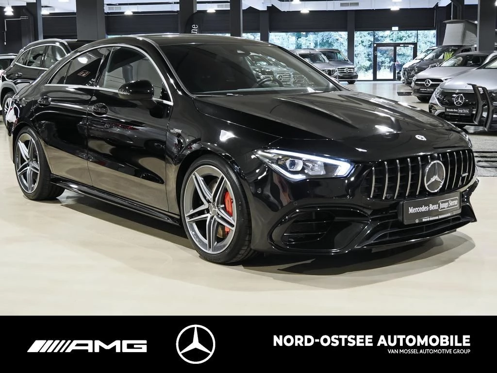 Mercedes-Benz CLA 45 S AMG 4M LED BURMESTER DAB NAVI SITZHZG AMG Line