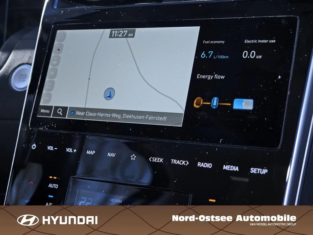 Hyundai Tucson TREND HYBRID ACC KAM PDC Trend
