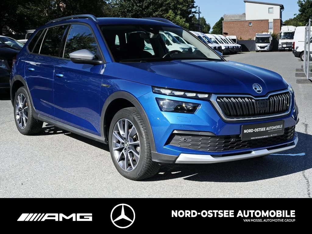 Škoda Kamiq 1.0 TSI SCOUTLINE AHK NAVI KAMERA LED LHZ ScoutLine