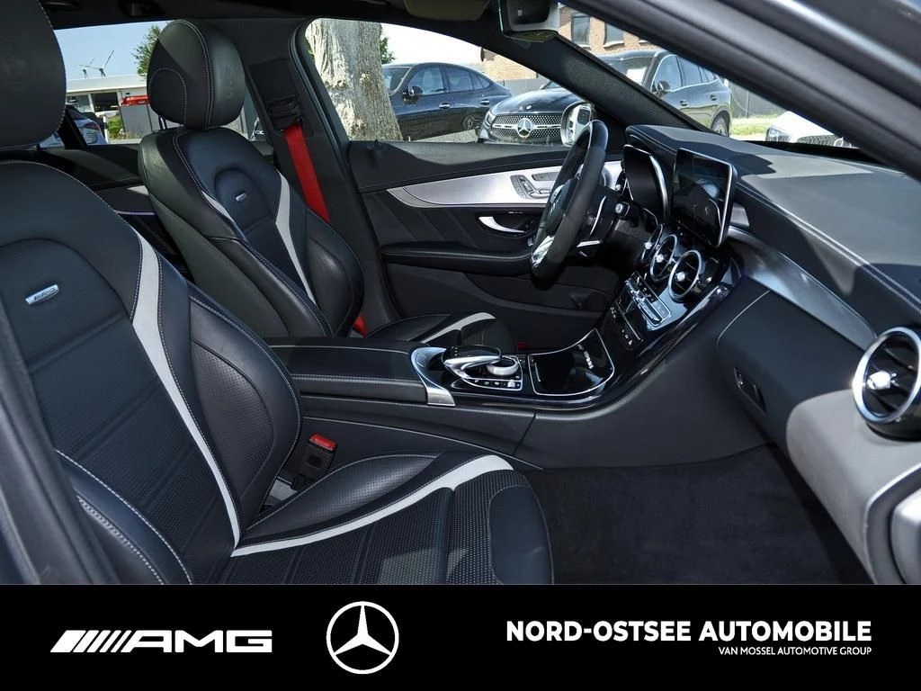 Mercedes-AMG C-Klasse 63 S AMG T COMAND DISTRO PANO 360° BURMESTER AMG Line