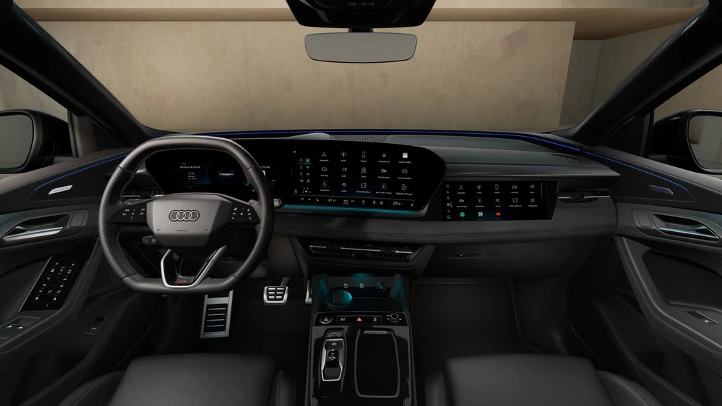 Audi Q6 e-tron SUV performance