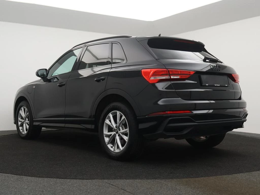 Audi Q3 PHEV Audi Q3 PHEV 45TFSIe 3X S LINE 245PK *AUTOMAAT*LEDER*CRUISE*CAMERA*PDC*NAVI*VIRTUAL COCKPIT*APP-CONNECT*...*