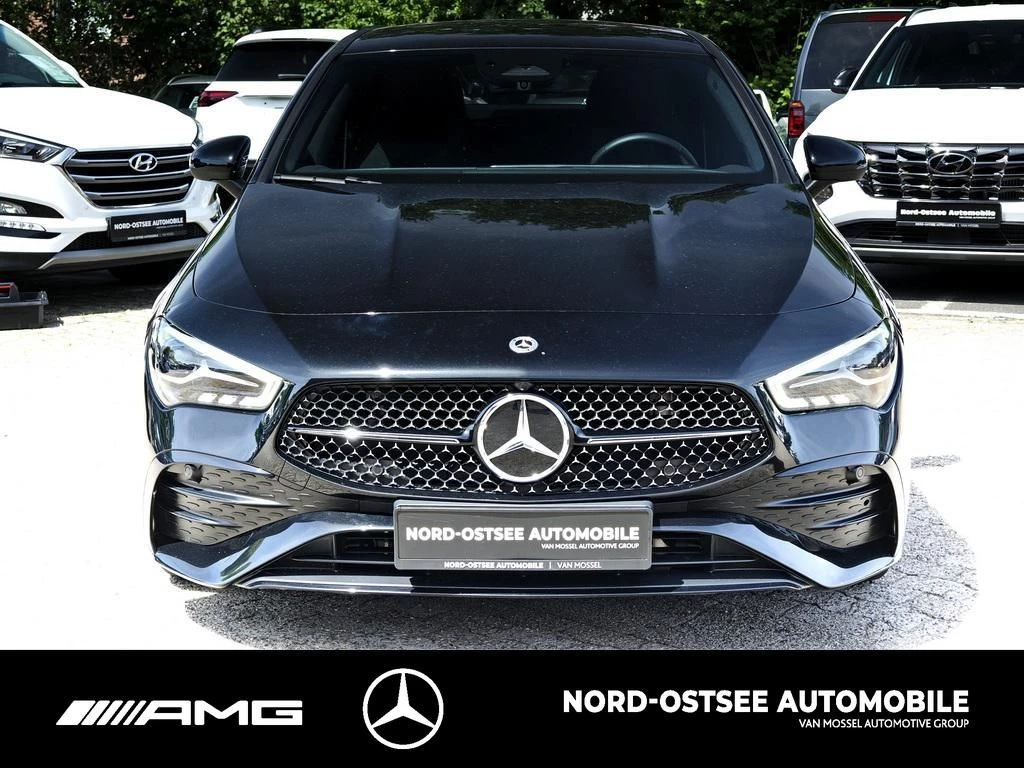 Mercedes-Benz CLA 200 AMG COUPÉ ADV.+ NIGHT MBUX SHZ AMG Line