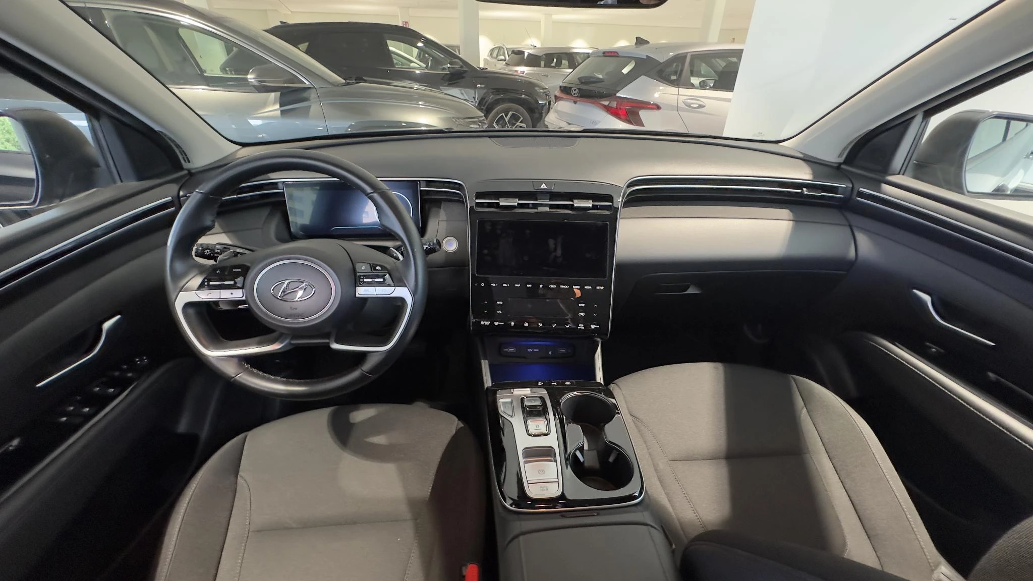 Hyundai Tucson 1.6 T-GDi Hybrid Feel