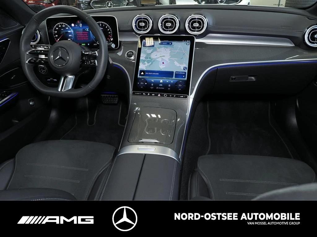 Mercedes-Benz C-Klasse 300 T de AMG ADVANCED PLUS NIGHT SOUND 360° AMG LineW206 C 300 T de AMG ADVANCED PLUS NIGHT SOUND 360° AMG Line