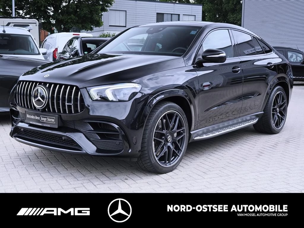 Mercedes-Benz GLE 63 AMG COUPÉ 4M BURMESTER MEMORY NIGHT 360 AMG LineW167 GLE 63 AMG COUPÉ 4M BURMESTER MEMORY NIGHT 360 AMG Line