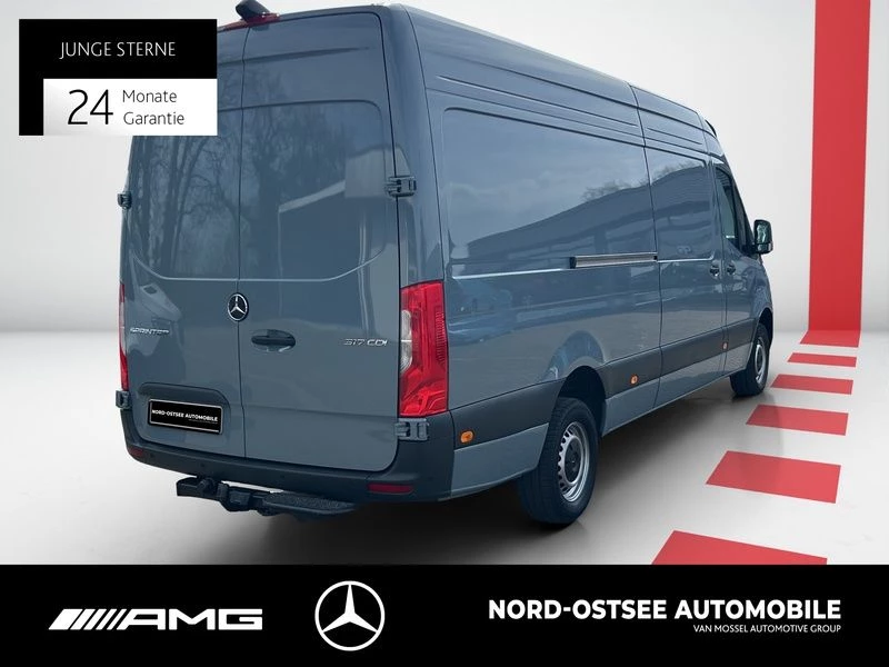 Mercedes-Benz Sprinter 317 L3H2 AUT AHK NAVI KAMERA TEMPOMAT