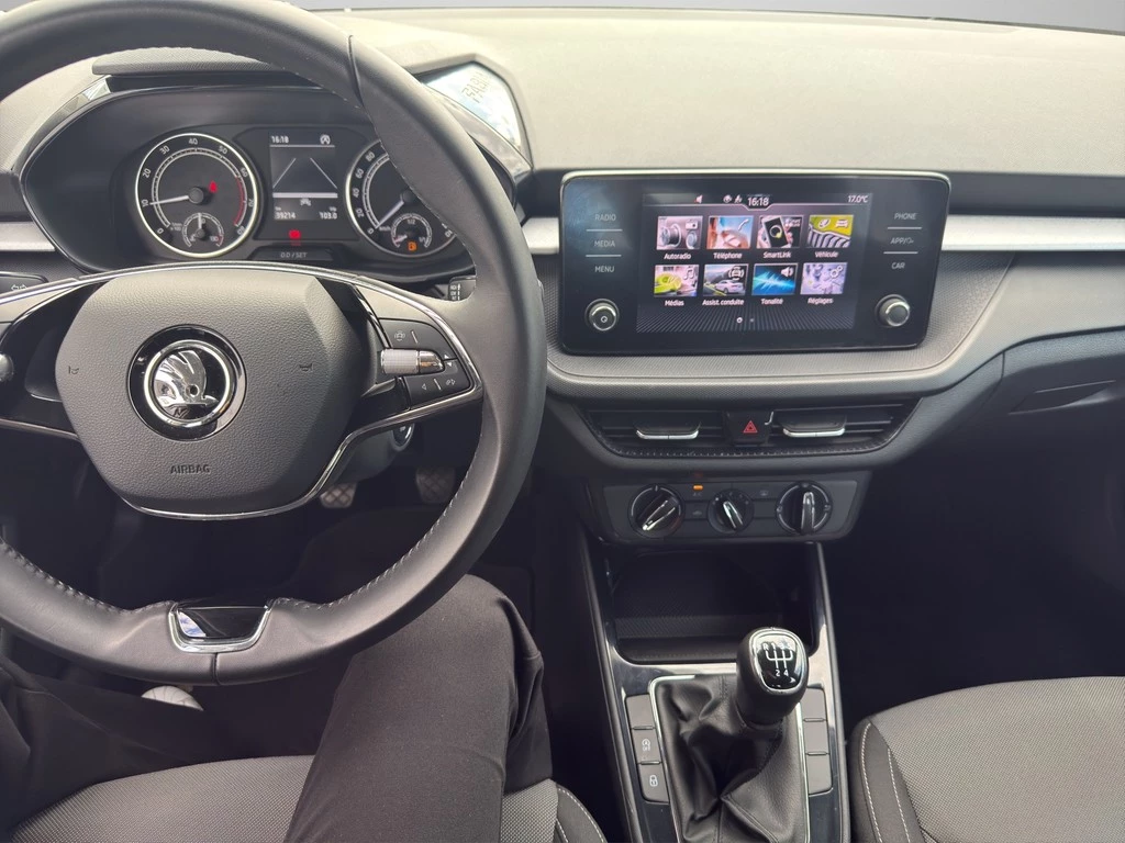 Škoda Fabia 1.0 Selection *LED*SMART-LINK*EINPARKHILFE*
