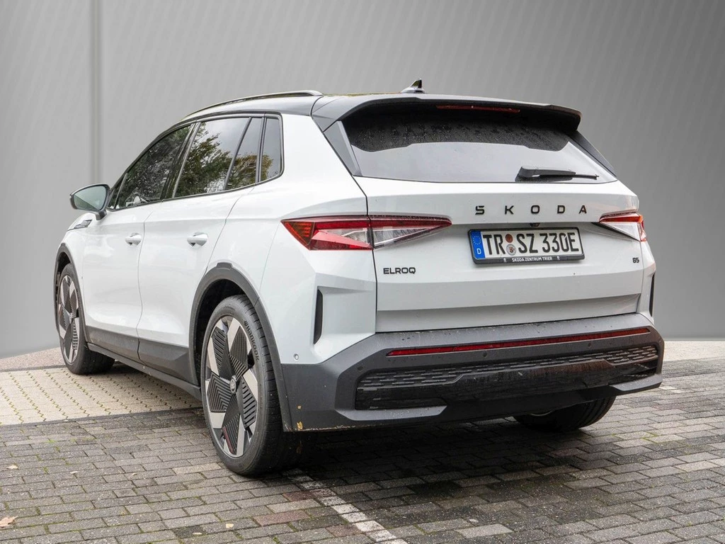 Škoda Elroq 85 Lodge Maxx-Paket, Wärmepumpe