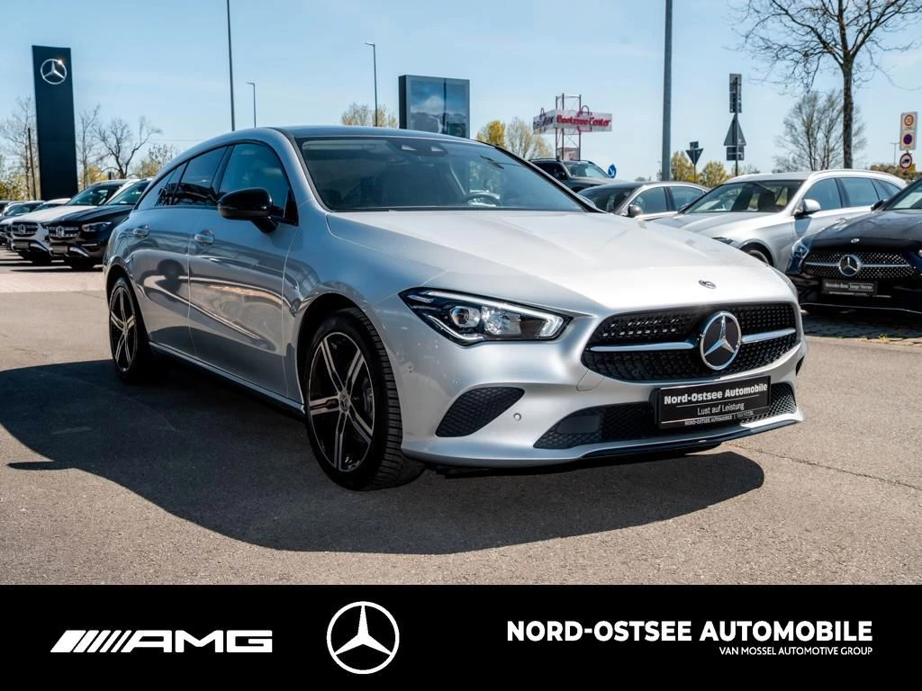 Mercedes-Benz CLA 200 d SB PROGRESSIVE NIGHT PANO AHK NAVI LED Progressive