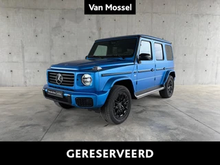 Mercedes-Benz G-Klasse 580 EQ Edition One + BURMESTER + OPEN DAK +
