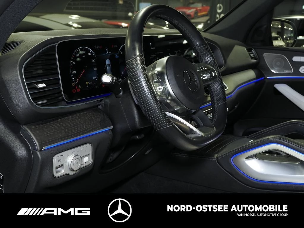 Mercedes-Benz GLE 400 d 4M AMG NIGHT STANDHZ AHK PANO BURMES AMG Line