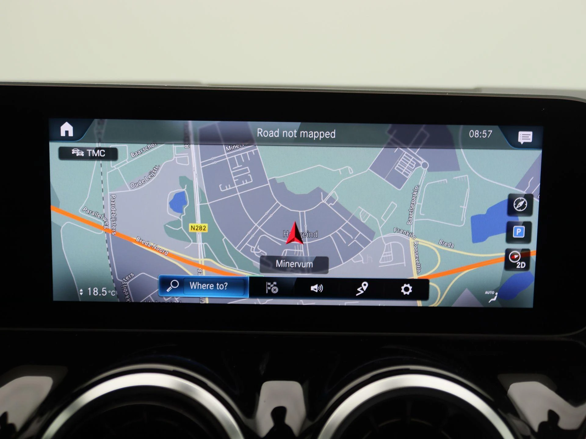 Mercedes-Benz B-Klasse 180 Business Solution Plus
