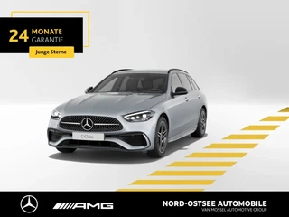 Mercedes-Benz C-Klasse 200 T AMG LINE PLUS NIGHT PAKET DISTRO LIGHT AMG Line
