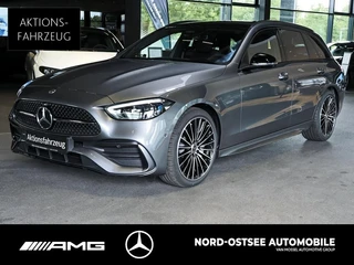 Mercedes-Benz C-Klasse 200 T AMG NIGHT PANO AHK DISTRONIC DIGITAL-L. AMG Line