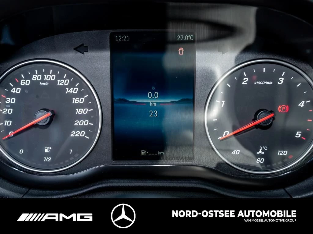 Mercedes-Benz Citan 112 CDI L2 3 SITZE KLIMA LED MBUX NAVI KAM