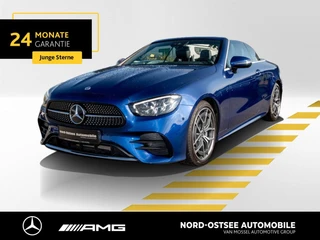 Mercedes-Benz E-Klasse 200 AMG CABRIOLET NAVI+ KAMERA LED TEMPO SHZ AMG Line