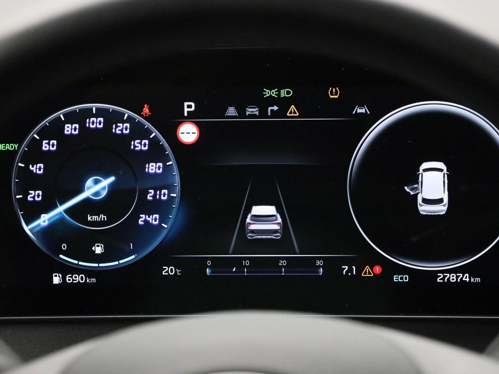 Kia Sportage 1.6 T-GDi Hybrid DynamicPlusLine