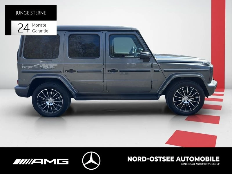 Mercedes-Benz G-Klasse 400 d AMG COMAND BURMESTER STANDH AHK AMG Line