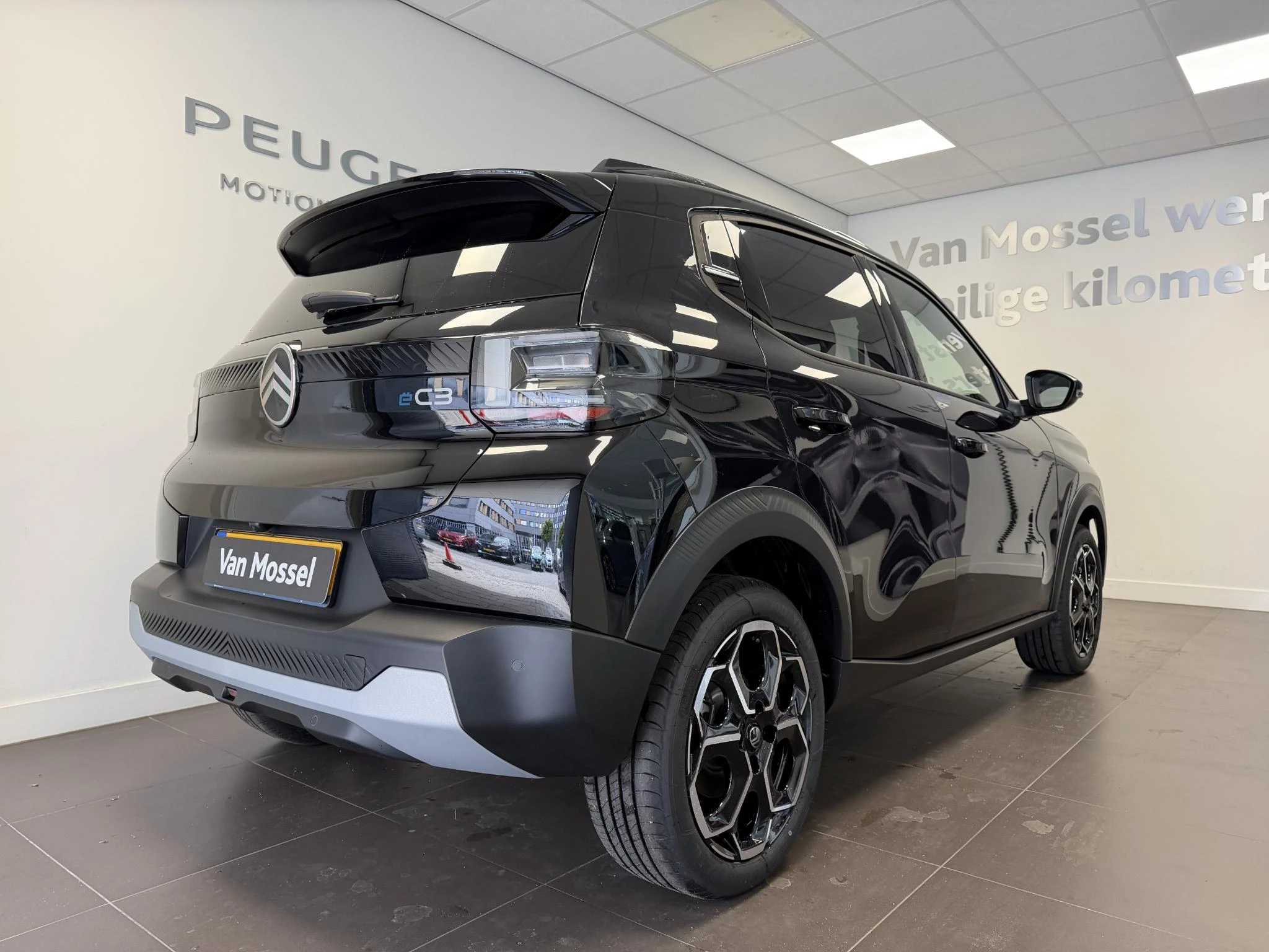 Citroën ë-C3 Max 113pk Comfort Range 44 kWh