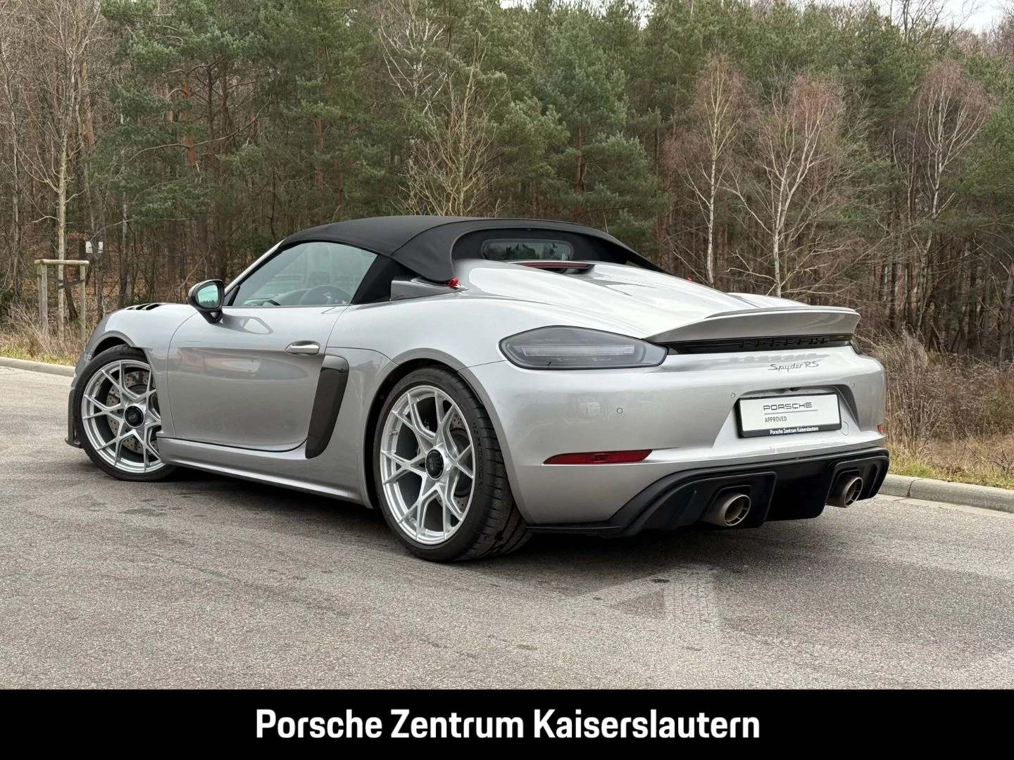 Porsche 718 Spyder RS Liftsystem-VA Weissach-Paket BOSE spyder rs982C 718 Spyder RS Liftsystem-VA Weissach-Paket BOSE spyder rs