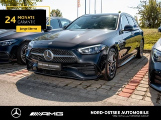 Mercedes-Benz C-Klasse 220 d T AMG LINE PANO AHK 360° KAMERA DIG.LIG AMG Line