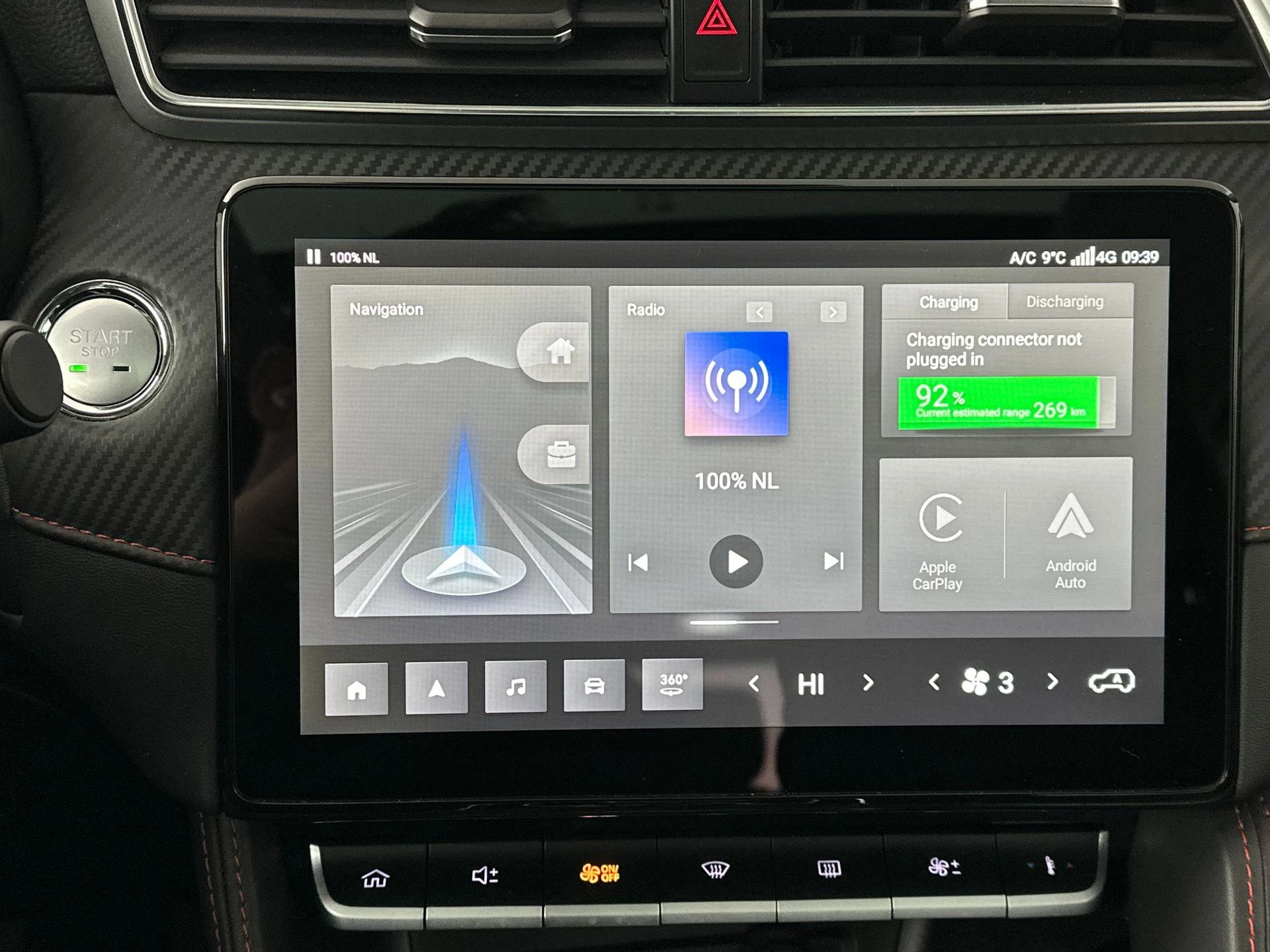 MG ZS EV Standard Range Luxury 50 kWh