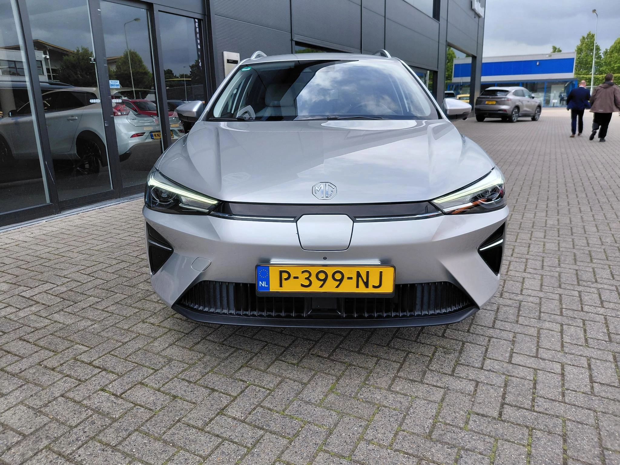 MG MG5 Electric Long Range Luxury 61 kWh