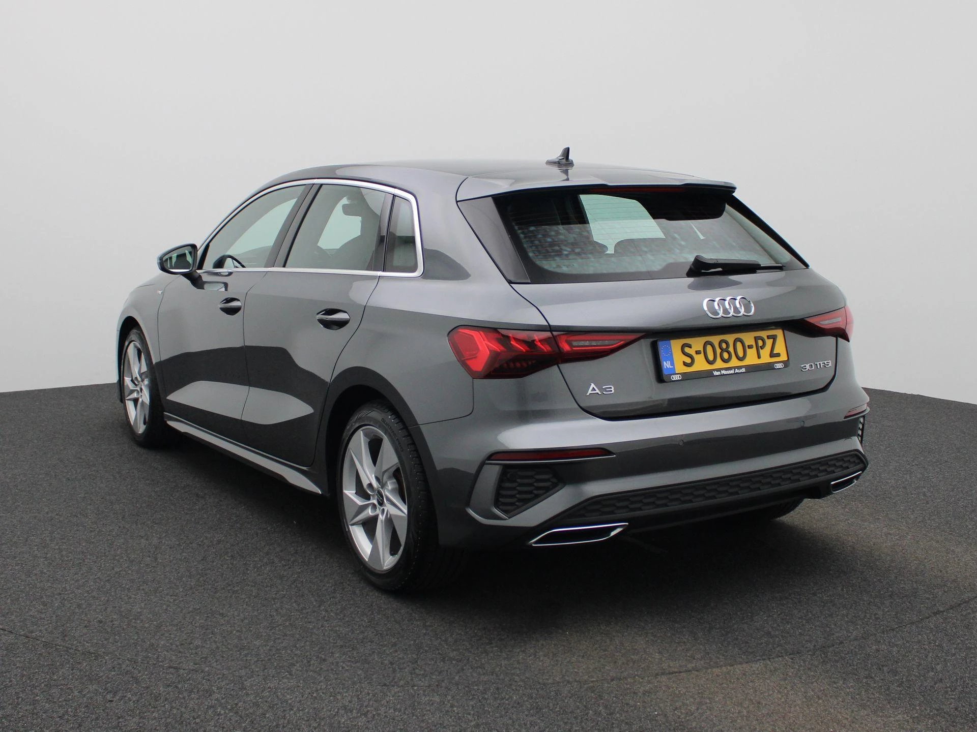 Audi A3 Sportback 30 TFSI S edition 110 PK