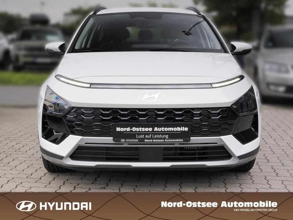 Hyundai Bayon FL Trend AUT DynLicht Fernlichtass. Kam. Trend