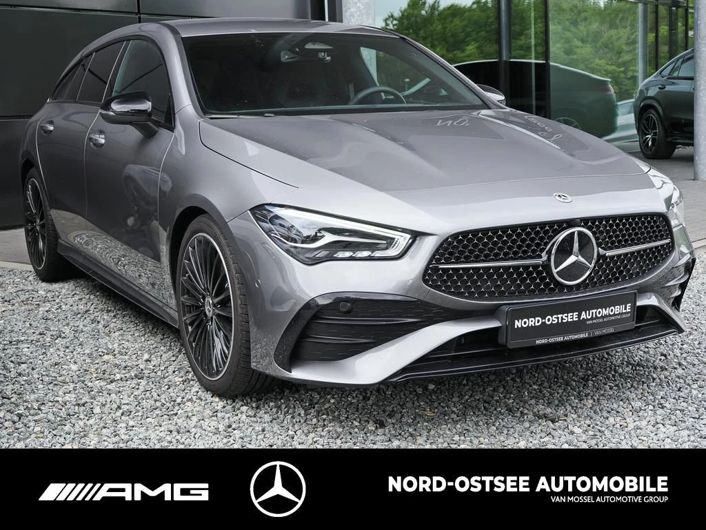 Mercedes-Benz CLA 200 SB AMG MBUX NIGHT KLIMA NAVI AMG LineX118 CLA 200 SB AMG MBUX NIGHT KLIMA NAVI AMG Line