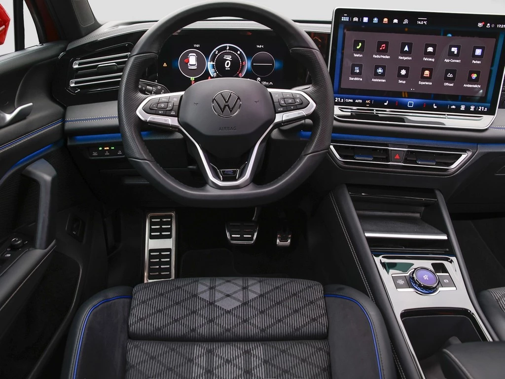 Volkswagen Tiguan 2.0 TDI DSG 4M R-Line AHK, Standhzg., Pano., 360°Kam., 20"Alu.,