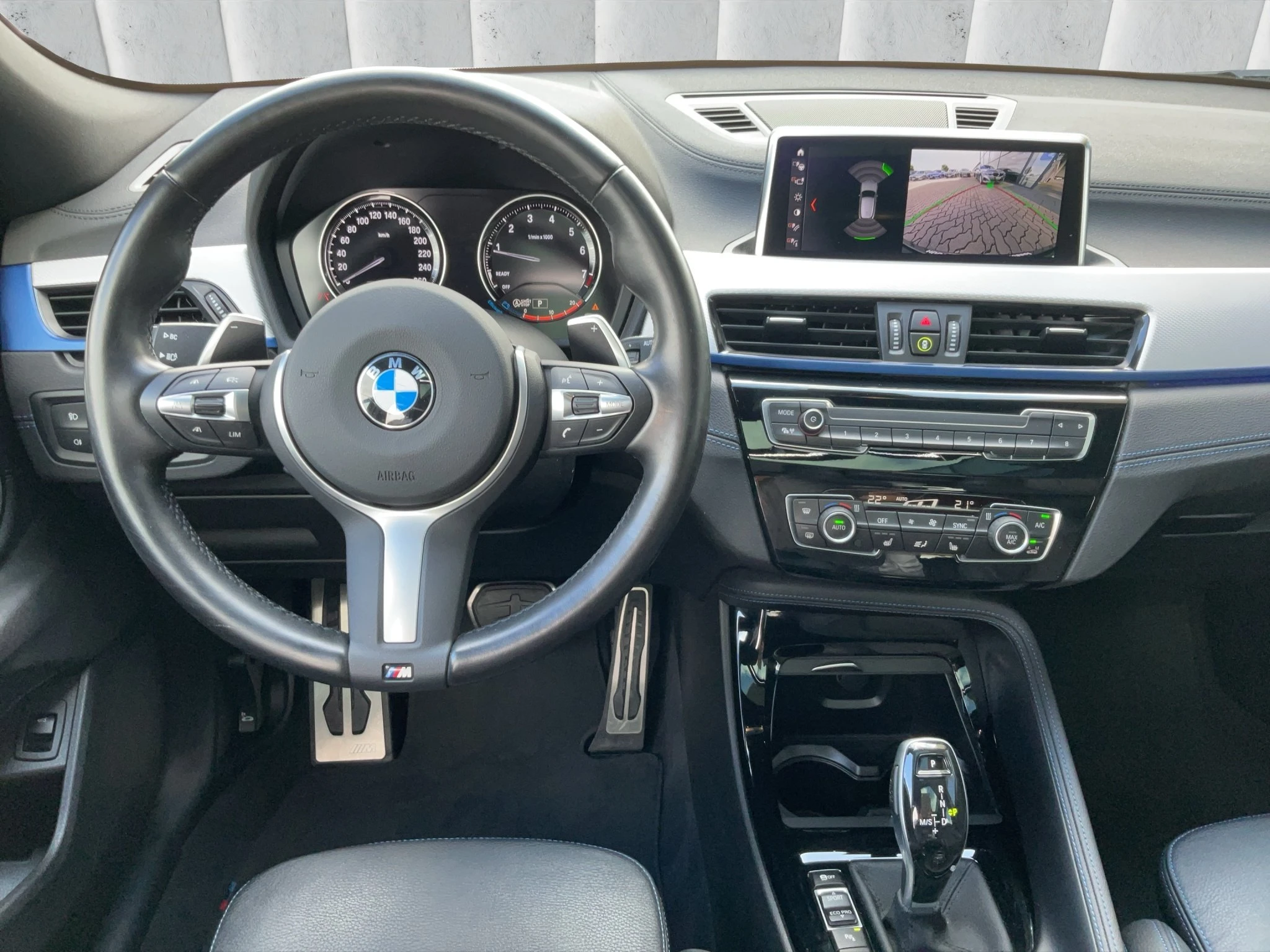 BMW X2 M35i. Leder. ACC