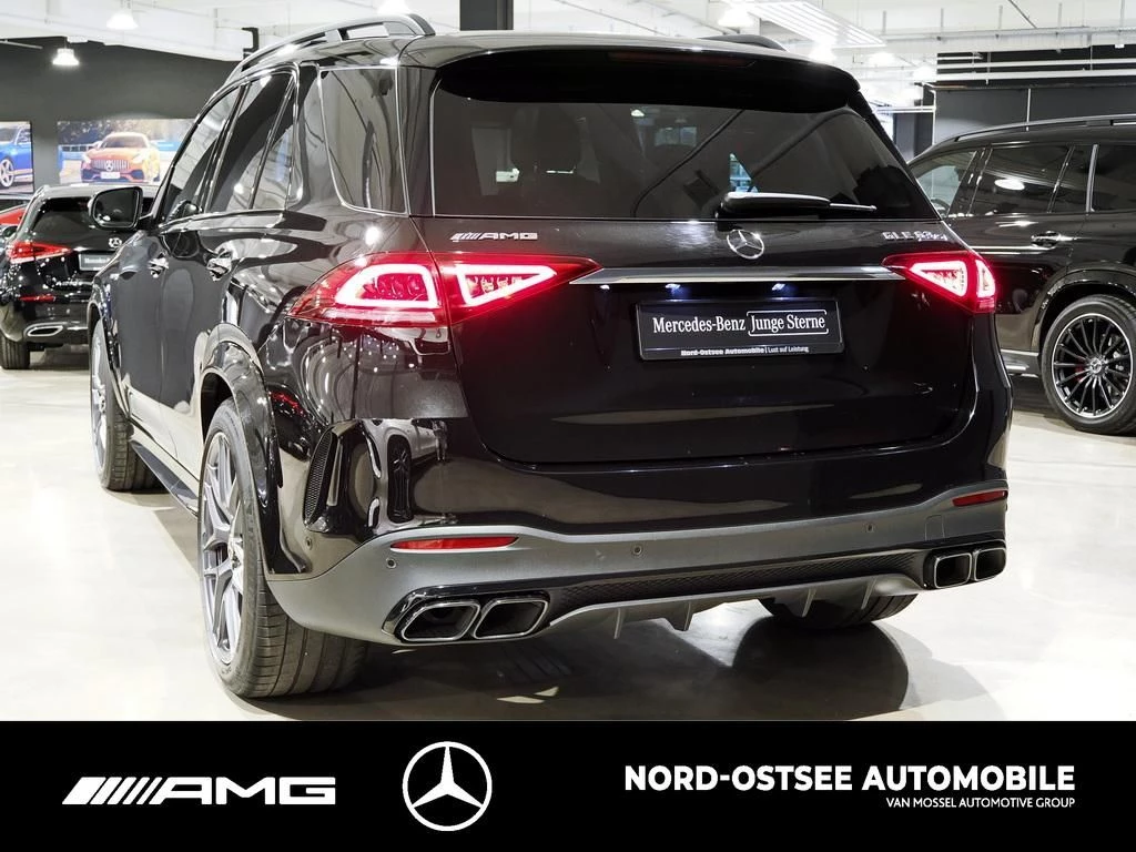 Mercedes-Benz GLE AMG 63 S 4M+ STANDHZG PANO HUD 360° AHK MBUX AMG Line