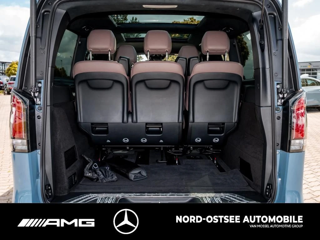 Mercedes-Benz V-Klasse 300 EXCLUSIVE LANG DISTRO BURMESTER 360° TISCH EXCLUSIVE