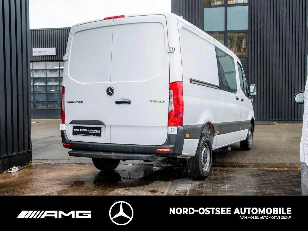 Mercedes-Benz Sprinter 315 L2H1 MIXTO KLIMA NAVI ELEKTR. SPIEG