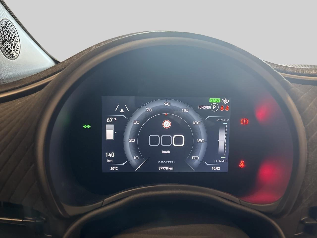 Abarth 595C 42 kWh