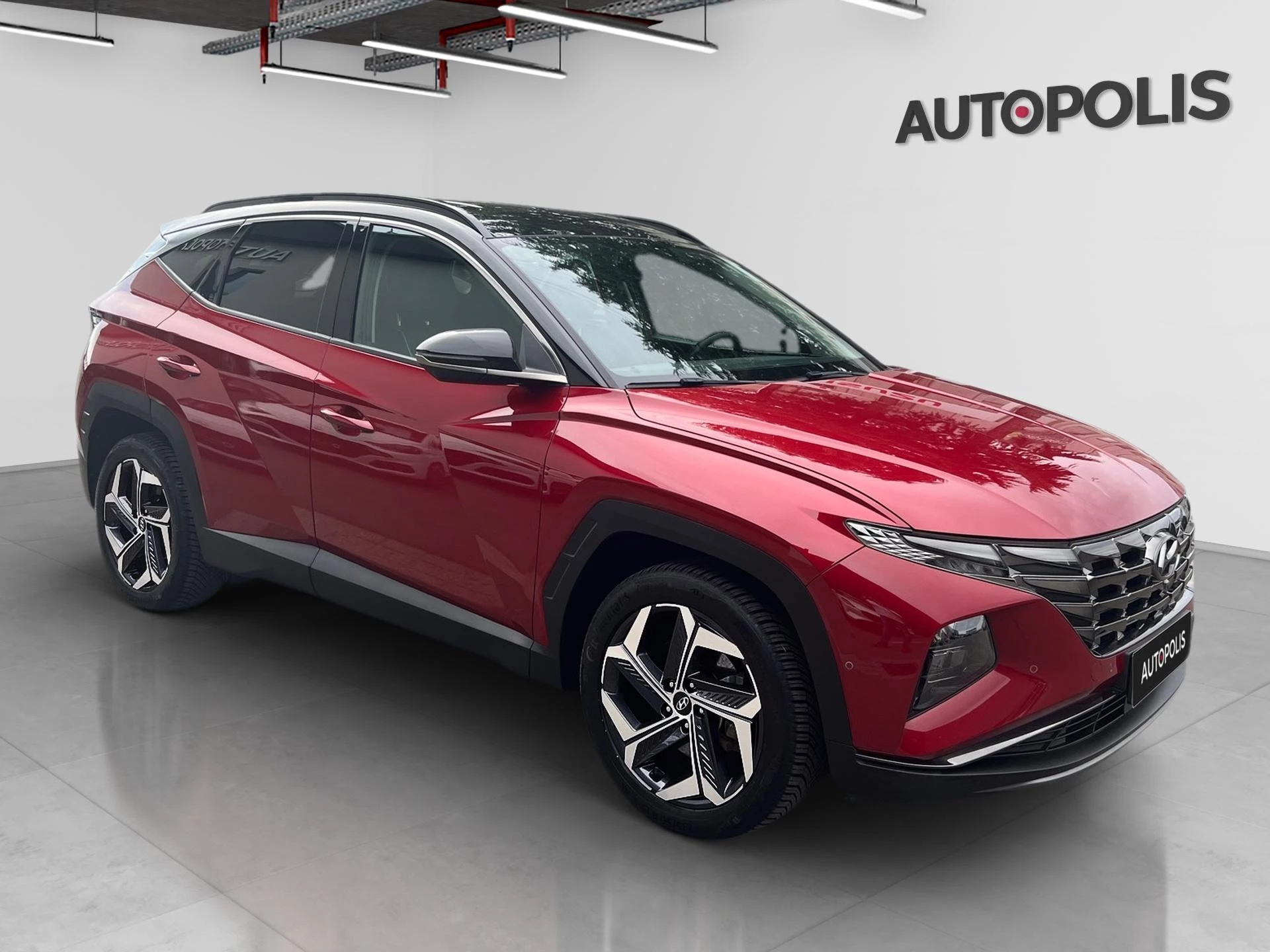 Hyundai Tucson 1.6 T-GDi Hybrid Shine