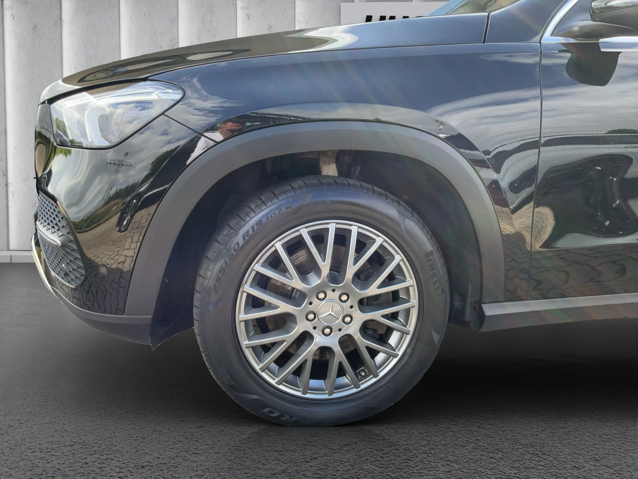 Mercedes-Benz GLE AMG Line Interieur