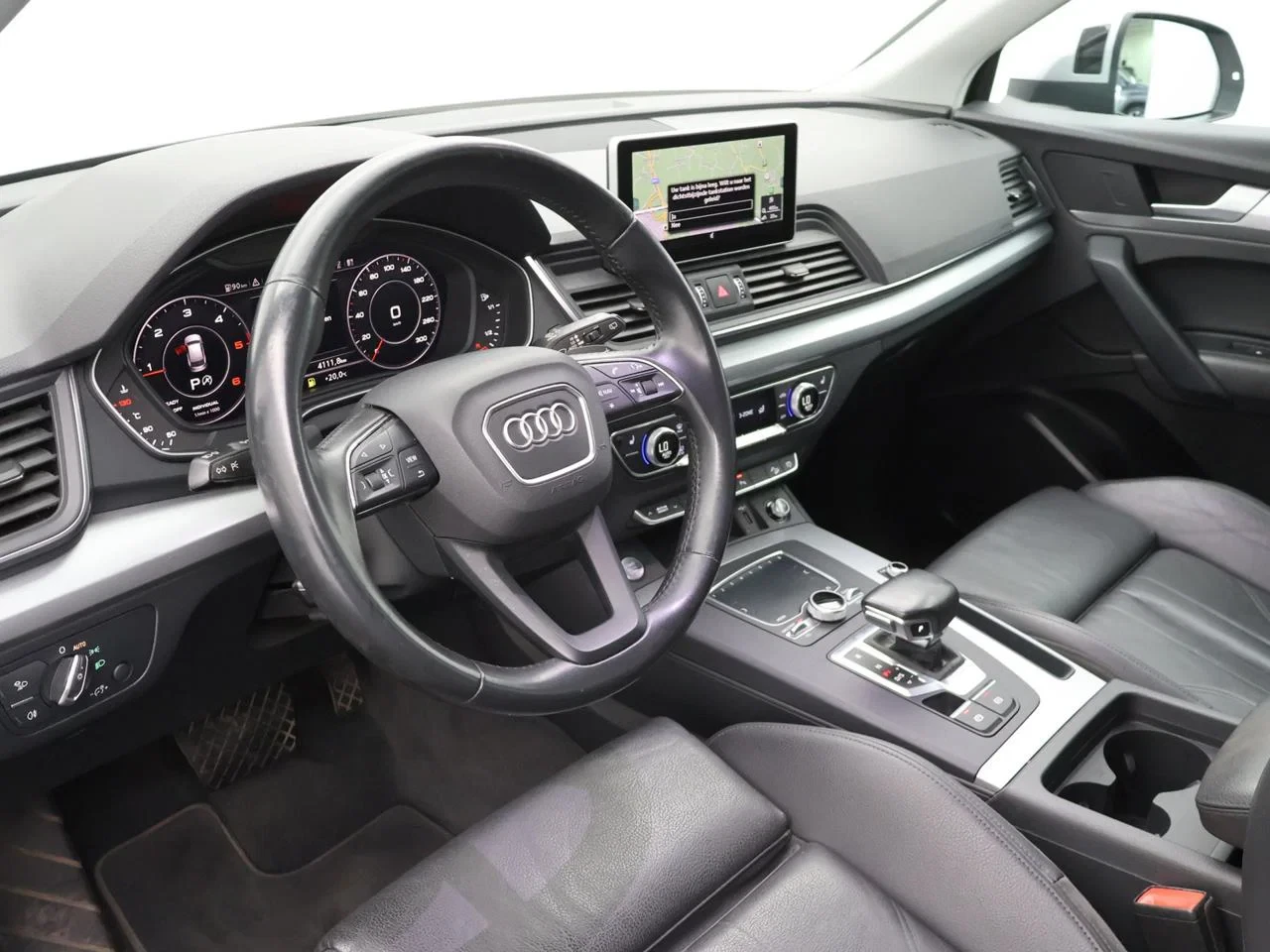 Audi Q5 Dsl Q5 35TDi Business Edition 163PK *AUTOMAAT*TREKHAAK*LEDER*CAMERA*CRUISE CONTROL*VIRTUAL COCKPIT*ZETELVERWARMING*...*