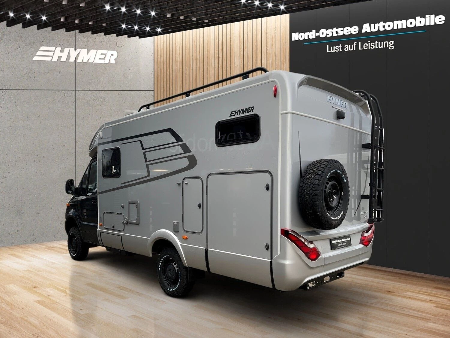 Hymer Hymer ML-T 580 4x4